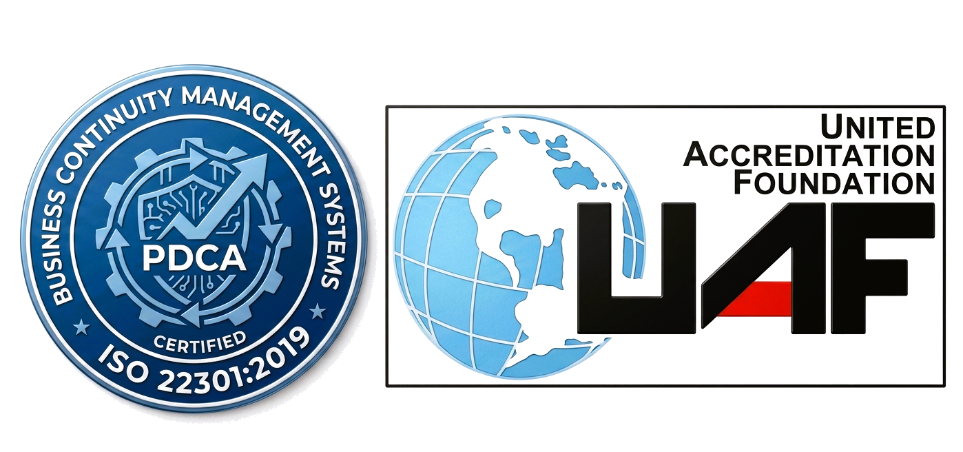 ISO 22301 Certified